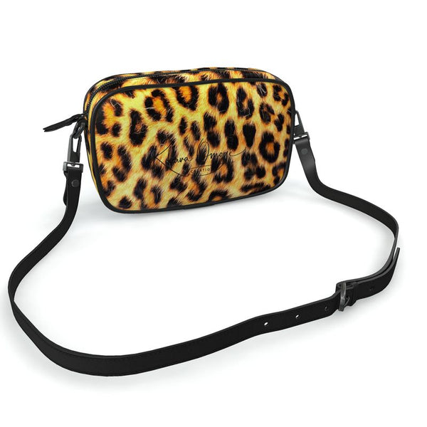 Leopard Skin Pattern Camera Bag