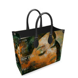 Lash Masterpiece Leather Shopper