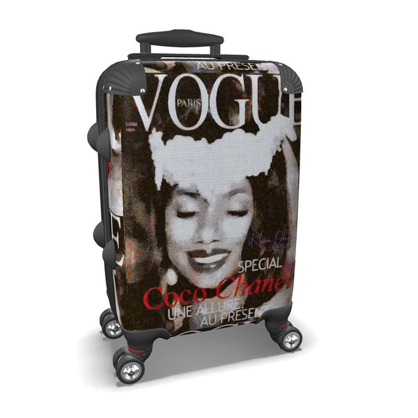European Honeymoon Suitcase