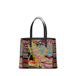 Lipstick Graffiti Kika Tote