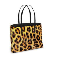 Leopard Skin Pattern Kika Tote