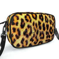 Leopard Skin Pattern Camera Bag