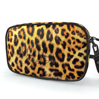 Leopard Skin Pattern Camera Bag