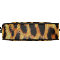 Leopard Skin Pattern Camera Bag