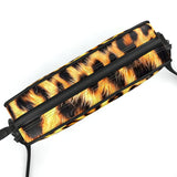 Leopard Skin Pattern Camera Bag