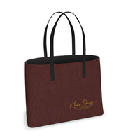 Brown Leather Kika Tote