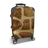 Giraffe Skin Pattern Suitcase