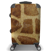 Giraffe Skin Pattern Suitcase