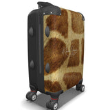 Giraffe Skin Pattern Suitcase