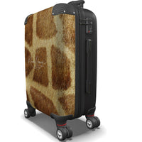 Giraffe Skin Pattern Suitcase