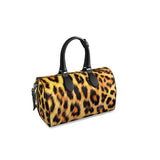 Leopard Skin Pattern Duffle Bag