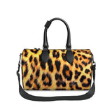 Leopard Skin Pattern Duffle Bag