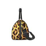 Leopard Skin Pattern Duffle Bag