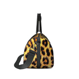 Leopard Skin Pattern Duffle Bag